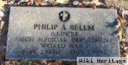 Phillip A. Bellm