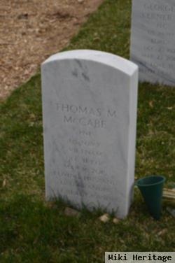 Thomas M. Mccabe
