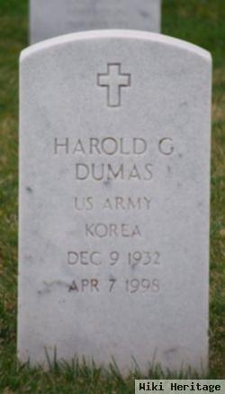 Harold George Dumas