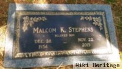 Malcom Keith Stephens