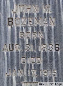 John Walton Bozeman