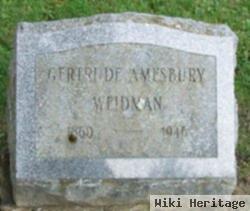 Gertrude Amesbury Weidman