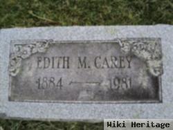 Edith M. Carey