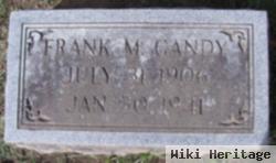 Frank M Gandy