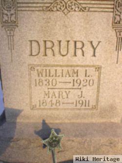 William L Drury