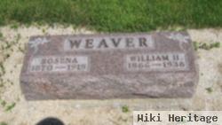 William H Weaver