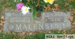 Frank Malensky, Sr