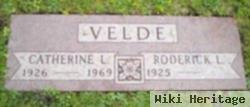 Catherine L. Kreller Velde