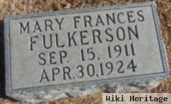 Mary Frances Fulkerson