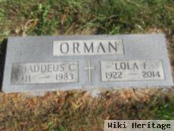 Thaddeus Orman