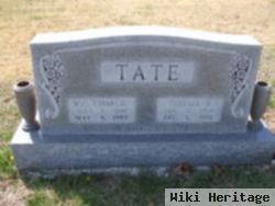 William Charley "charlie" Tate