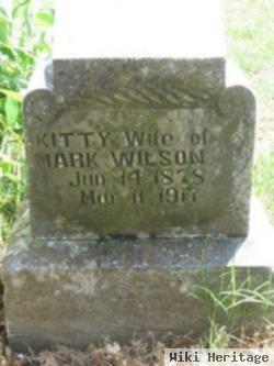 Kitty Atkinson Wilson