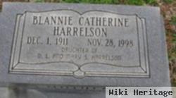 Blannie Catherine Harrelson