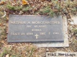 Pfc Arthur A. Morgenroth, Jr