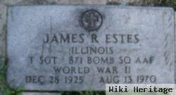 Tsgt James R Estes