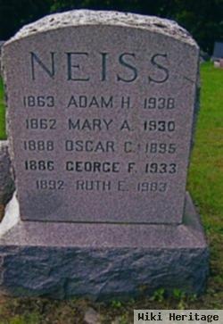 Adam H Neiss