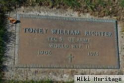 Toney William Richter