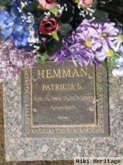 Patricia S Hemman