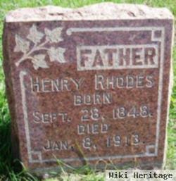Henry Rhodes