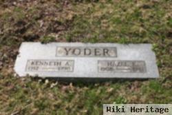 Hazel Edna Yoder