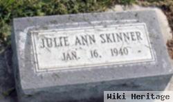Julie Ann Skinner