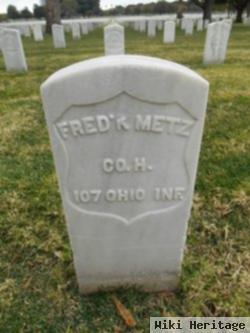 Frederick Metz