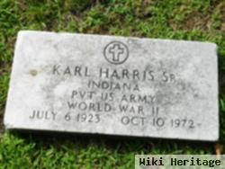 Karl Harris, Sr