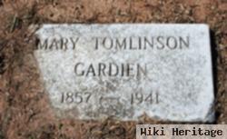 Mary G. Tomlinson Gardien