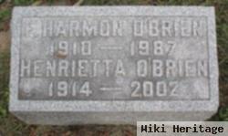 Frank Harmon O'brien