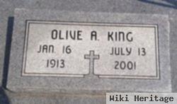 Olive Alberta Williams King