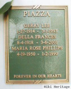 Della Frances Piazza