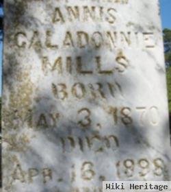 Annis Caladonnie Mills