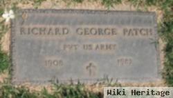 Pvt Richard George Patch