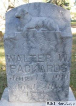 Walter W. Packards