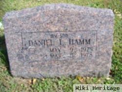 Daniel L Hamm