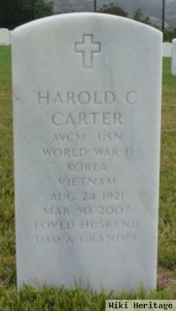 Harold Cleatis Carter