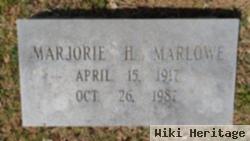 Marjorie H Marlowe