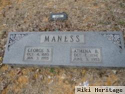 Athene B Maness