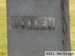 Lidie I. Hadden