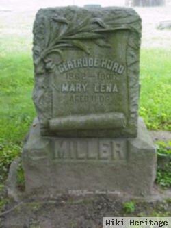 Gertrude M Hurd Miller