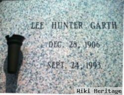 Lee Hunter Garth