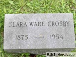 Clara Lyon Wade Crosby