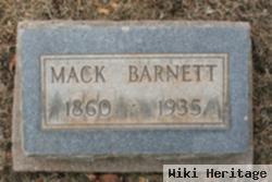 Mack Barnett