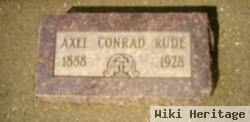 Axel Conrad Rude