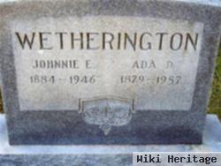 Ada Daugherty Wetherington