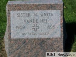 Sr M Anita Vande Hei