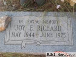 Joy E Richard