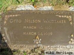 Otto Nelson Whittaker