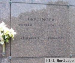 William C Herlinger