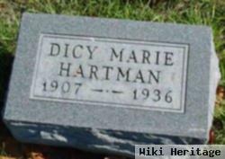 Dicy Marie Hartman